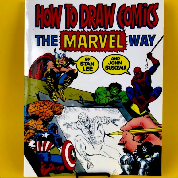 How to draw comics The marvel way big book - Picture 1 of 8
